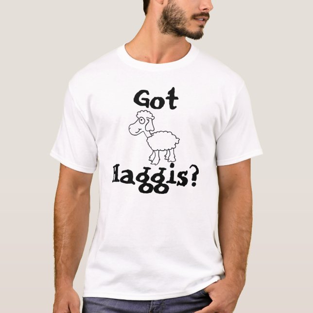 Camiseta Haggis obtido? (Frente)