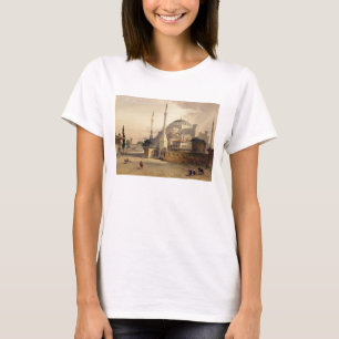 Camiseta Haghia Sophia, placa 17: ideia exterior do mosq