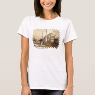 Camiseta Haghia Sophia, placa 17: vista exterior do mosq