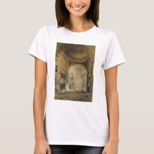 Camiseta Haghia Sophia, placa 24: interior do d central
