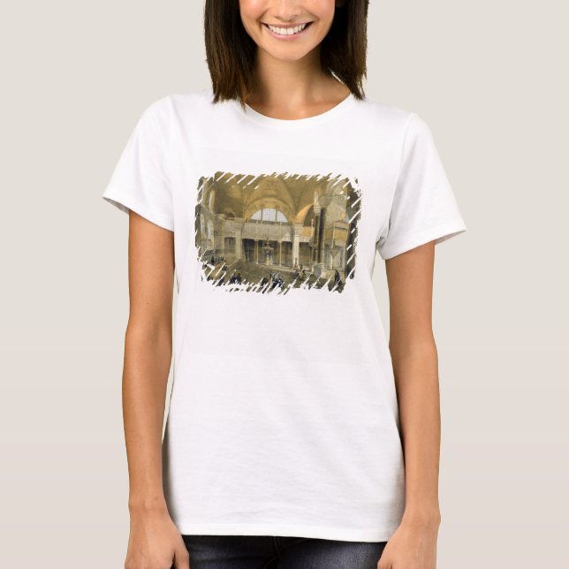 Camiseta Haghia Sophia, placa 9: a nova Galeria Imperial, (Frente)