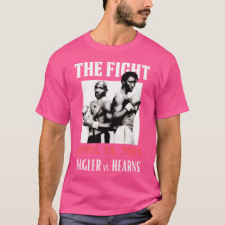 Camiseta Hagler Vs Hearns Original Aestic Tribute