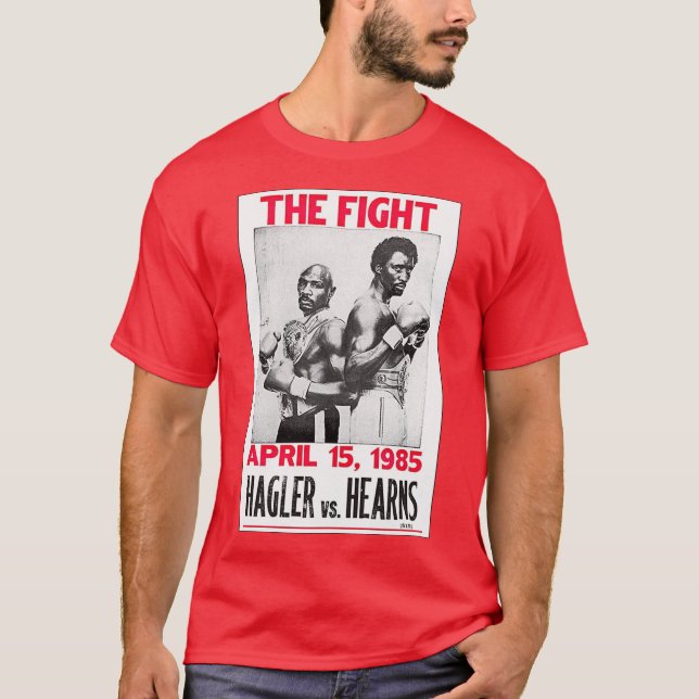 Camiseta Hagler vs Hearnshe Luta (Frente)