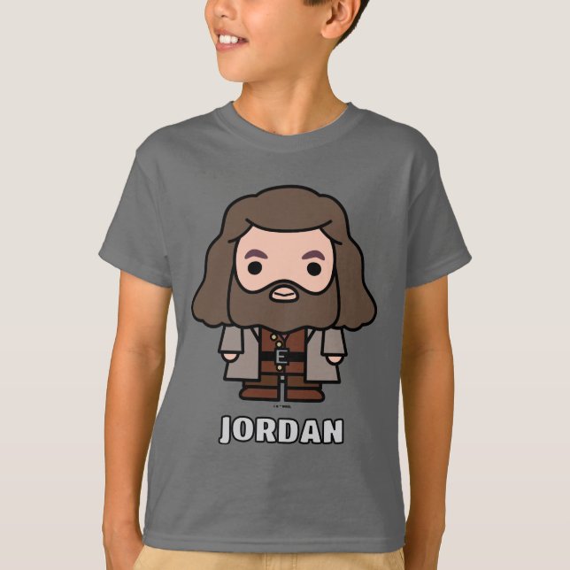 Camiseta Hagrid Cartoon Character Art (Frente)