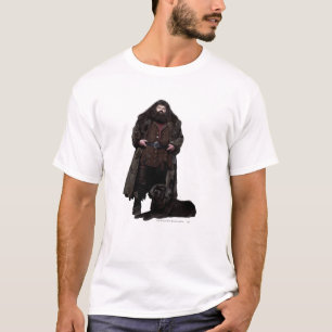 Camiseta Hagrid e Cão