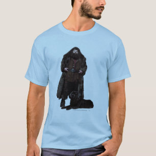 Camiseta Hagrid e Cão