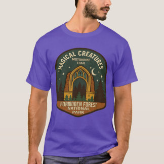 Camiseta Hagrids Magical Creatures Motorbike Adventure Patc