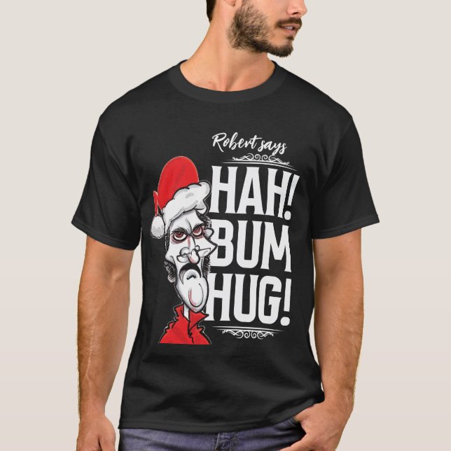CAMISETA HAH! BUM HUG! (Frente)