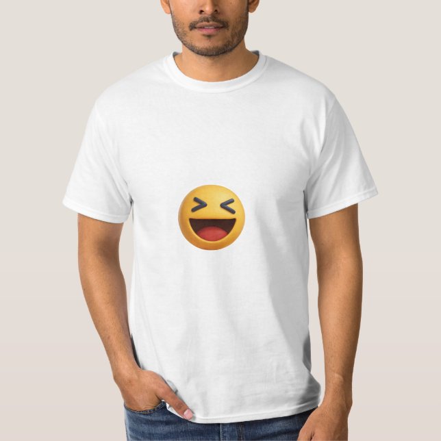 Camiseta Haha (Frente)