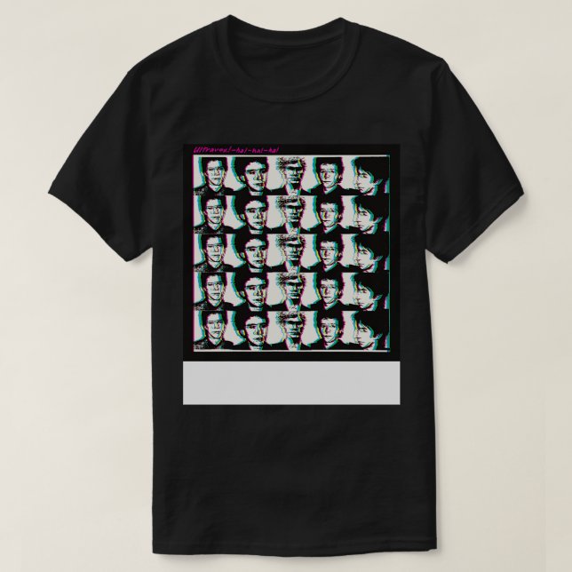 Camiseta HaHa 1977 (Frente do Design)
