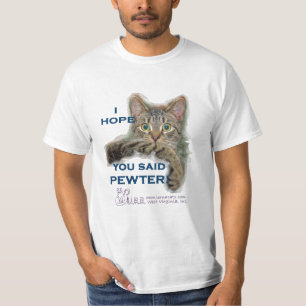 Camiseta HAHA ENGRAÇADO diz que os HOMENS REAIS ADOTAM!