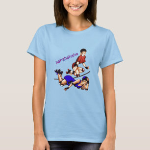 Camiseta hahahahaha