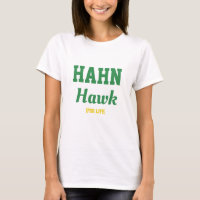 Hahn Hawk Segundo grau Alemanha T-shirt, Green Dou