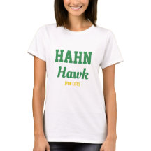 Hahn Hawk Segundo grau Alemanha T-shirt, Green Dou