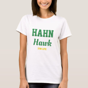 Camiseta Hahn Hawk Segundo grau Alemanha T-shirt, Green Dou