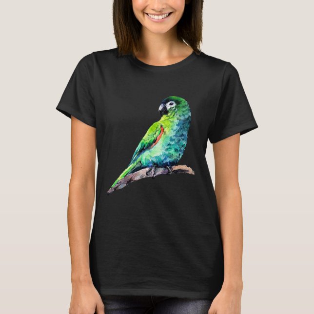 Camiseta Hahn's Macaw (Frente)