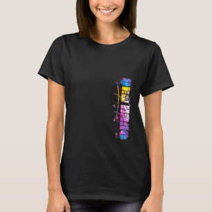 Camiseta Haia - Letra Watercolor Den Haag