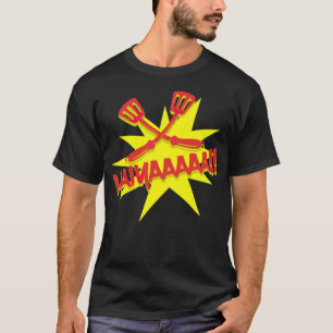 Camiseta Haiaaaa Chineses Chefs Culinário 8º bir Patriót