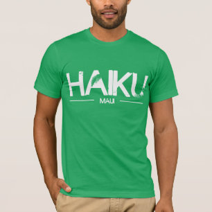 Camiseta Haicais, t-shirt de Maui