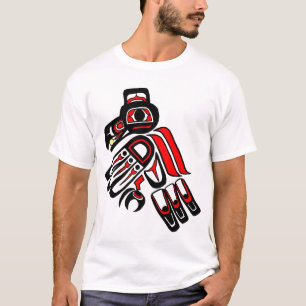Camiseta haida 2009 do corvo