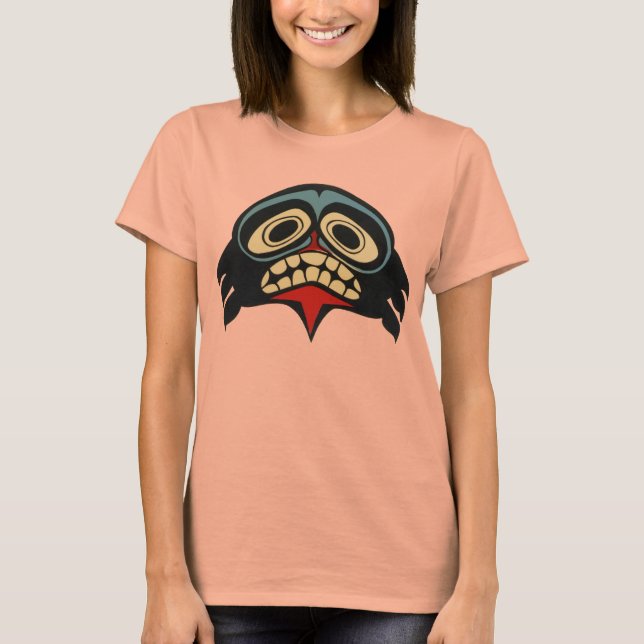 Camiseta Haida Art Shirt (Frente)