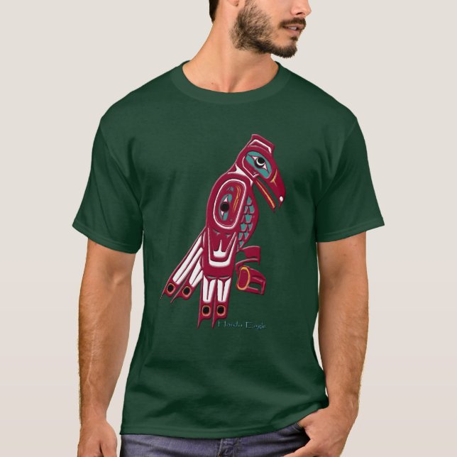 Camiseta HAIDA EAGLE Collection (Frente)