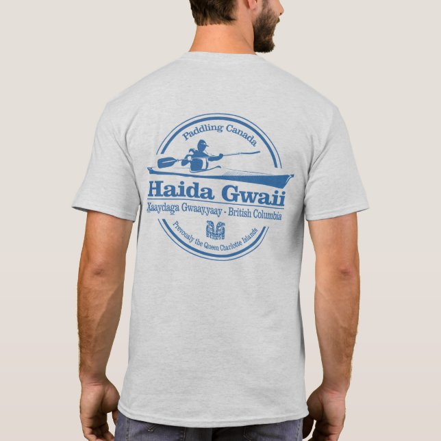 Camiseta Haida Gwaii (SK) (Verso)