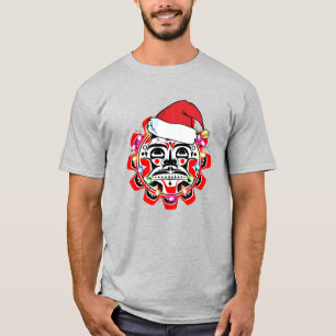 Camiseta Haida - Símbolos Haida - Canadense Nativo American