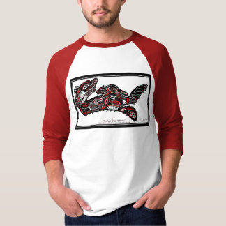 Camiseta "HAIDA SPIRIT" Haida Art Otter Shirt