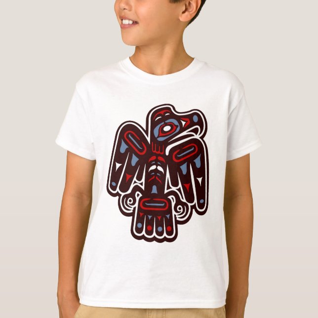 Camiseta Haida Thunderbird (Frente)