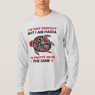 Camiseta Haida Turtle Haida Prioridade Nativa