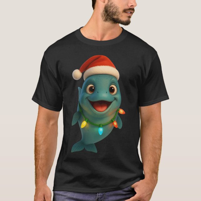 Camiseta Haikouichthys de Natal (Frente)