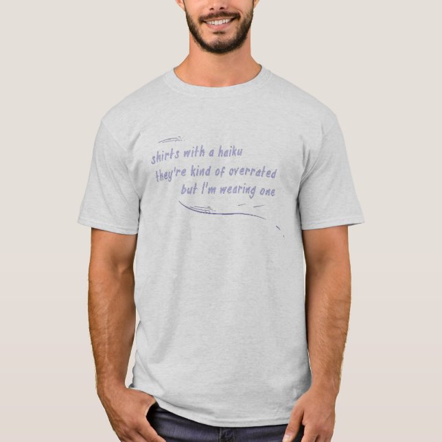 Camiseta Haiku (Frente)