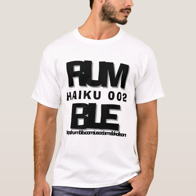 CAMISETA HAIKU 2 (Frente)