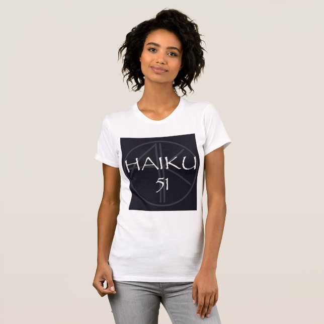 CAMISETA HAIKU 51 TEE (Frente Completa)