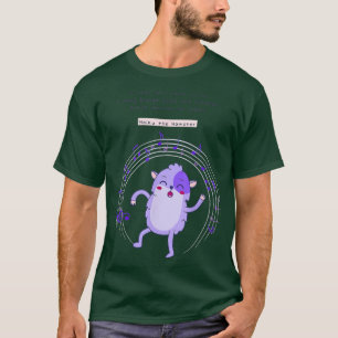 Camiseta Haiku A Hamster Beat e algumas notas