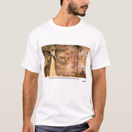 Camiseta HAIKU by Matsuo Bashō