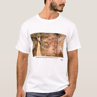 Camiseta HAIKU by Matsuo Bashō