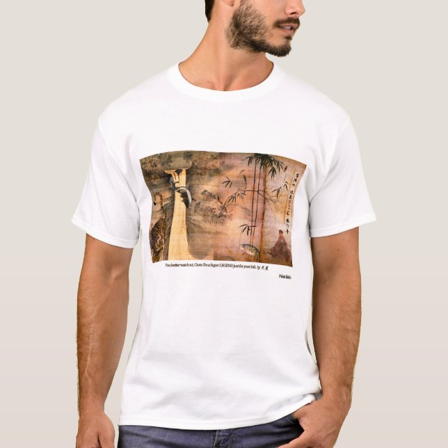 Camiseta HAIKU by Matsuo Bashō (Frente)