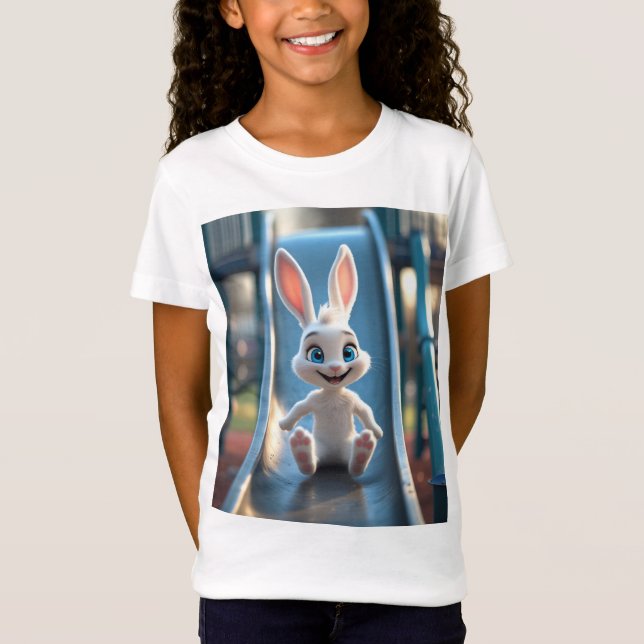 Camiseta Haiku na coelhinha (Frente)