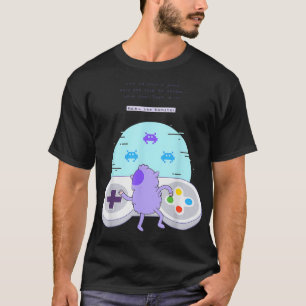 Camiseta Haiku o Hamster nos deixa jogar um jogo