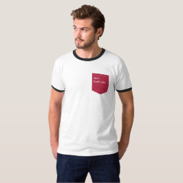 Camiseta Hail Academia Ringer