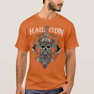 Camiseta Hail Odin Viking Valhalla 3