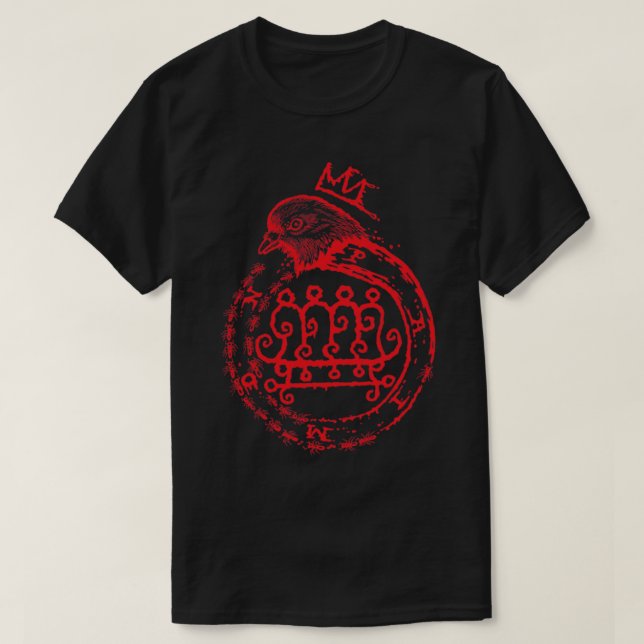 Camiseta Hail Paimon - Hereditário - Rei Paimon (Frente do Design)