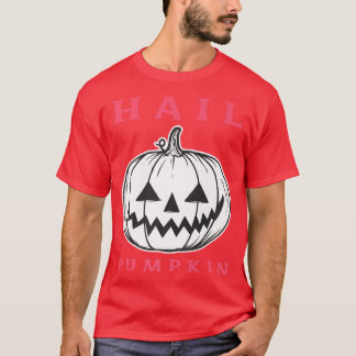 Camiseta Hail Pumpkin Halloween Vintage Horror Jack O' Lant