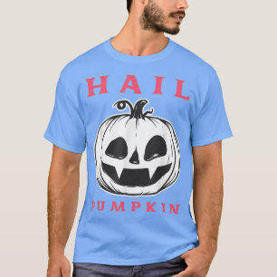 Camiseta Hail Pumpkin Halloween Vintage Horror Jack O' Lant