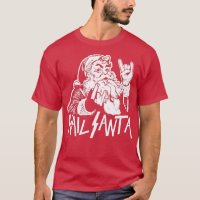 Hail Santa Essential TShirt 