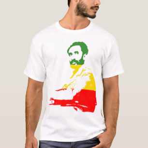 Camiseta Haile Selassie