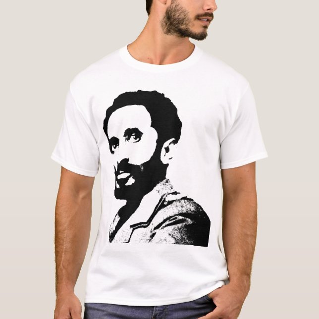 Camiseta Haile Selassie (Frente)