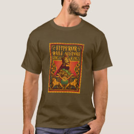 Camiseta Haile Selassie I ELE Jah Rastafari Rasta Jah Abenç